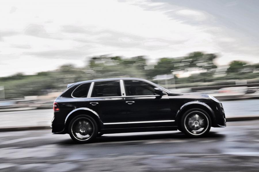  Porsche Cayenne Balrog by Paret 2009 года  (фото 30 из 81)